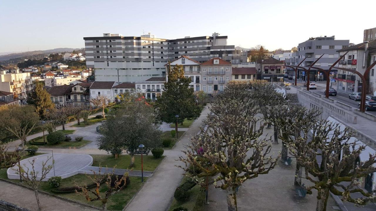 Appartamento Casas Do Jardim Marco de Canavezes Esterno foto